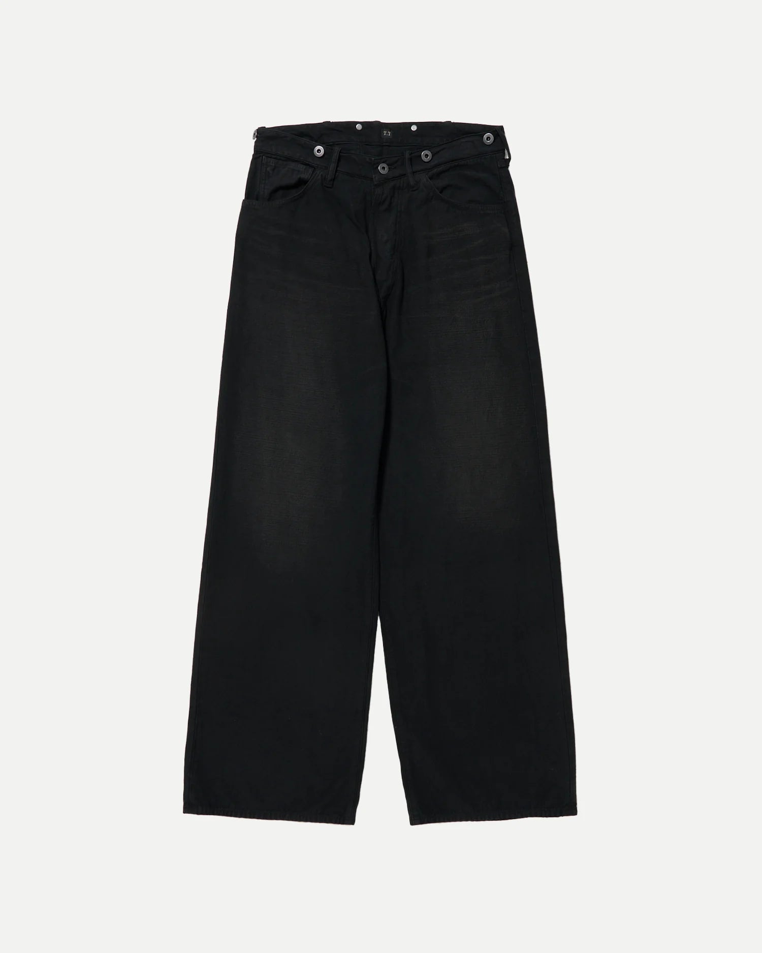 T.T 25AW LOT.209 BUCKLE-BACKED TROUSERS